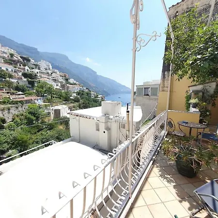 Casa Milo Apartman Positano