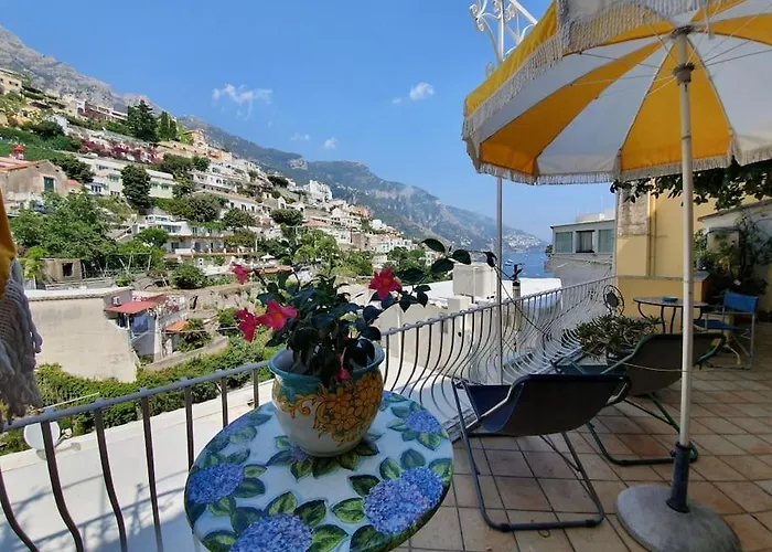 Apartamento Casa Milo Positano