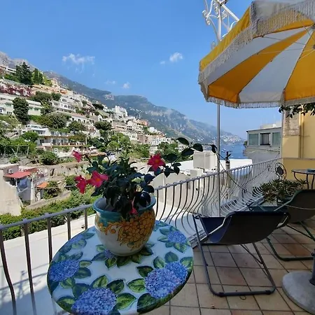 Daire Casa Milo Positano